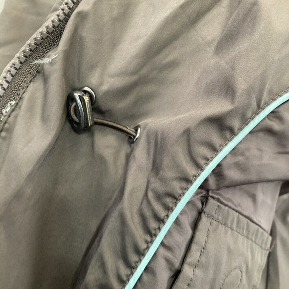 Esprit Women’s Quilted Zipper Front Brown Puffer Jacket Coat Size Us Small Warm! - Picture 11 of 12